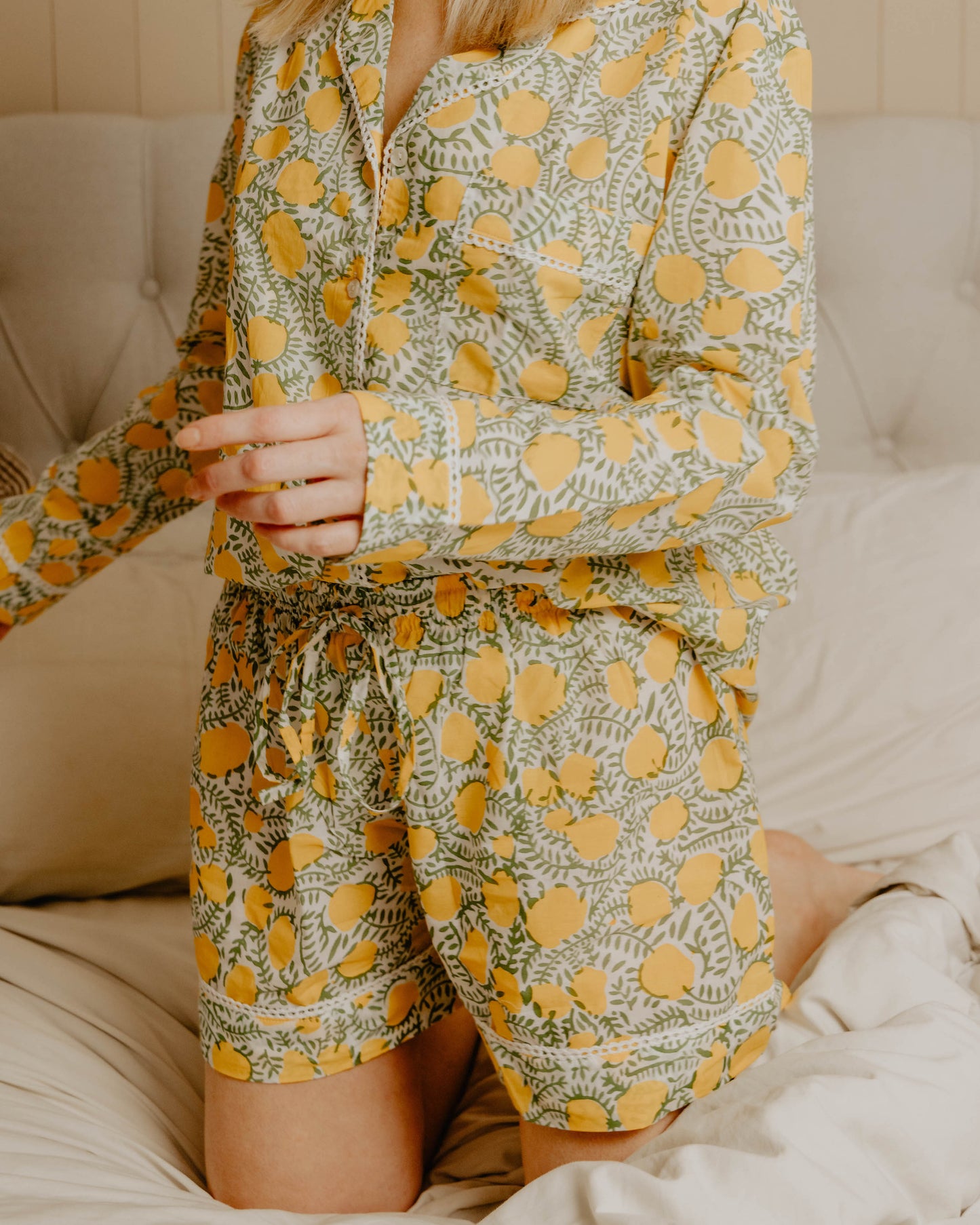 Cotton Print Pyjamas