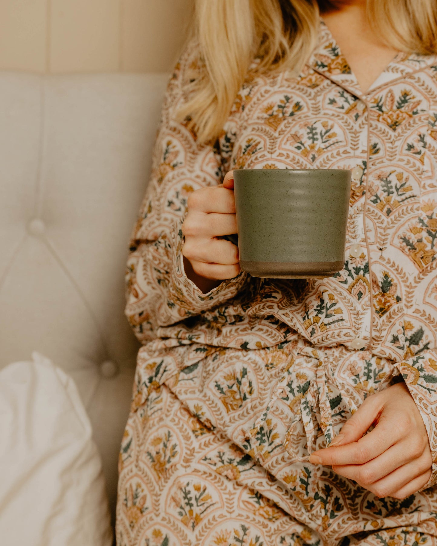 Cotton Print Pyjamas