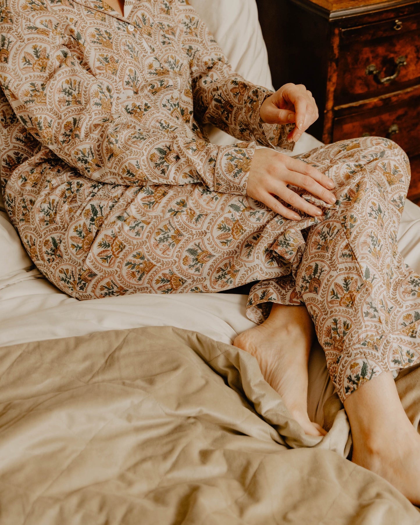 Cotton Print Pyjamas
