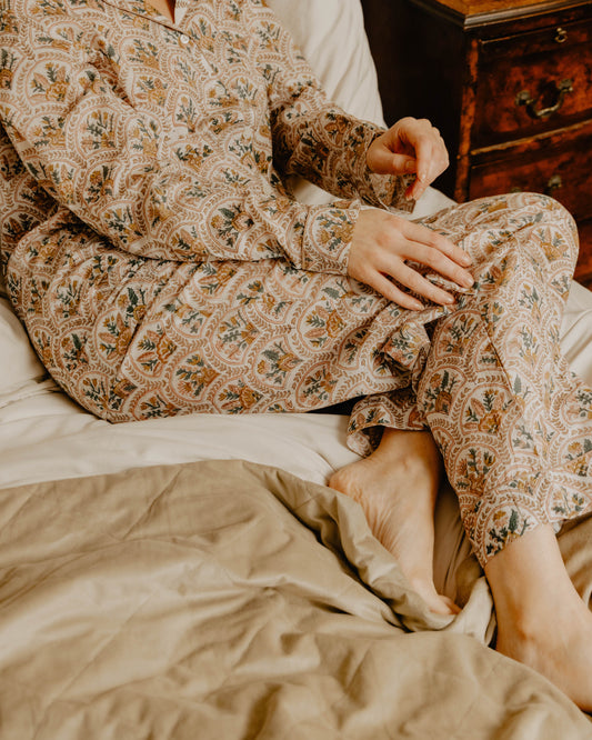 Cotton Print Pyjamas