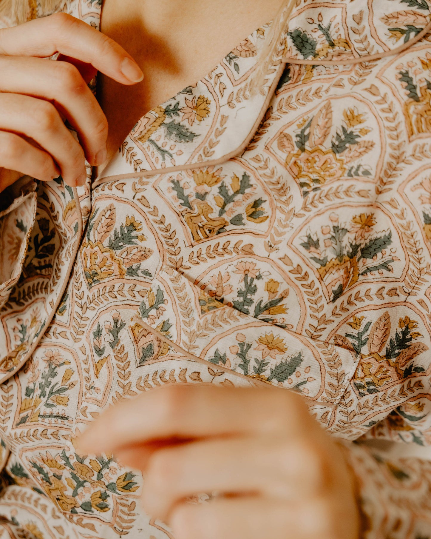 Cotton Print Pyjamas