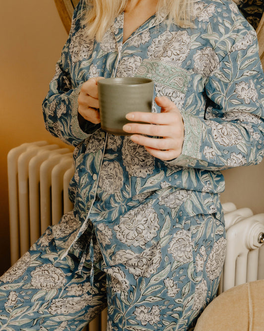 Clearance Cotton Print Pyjamas