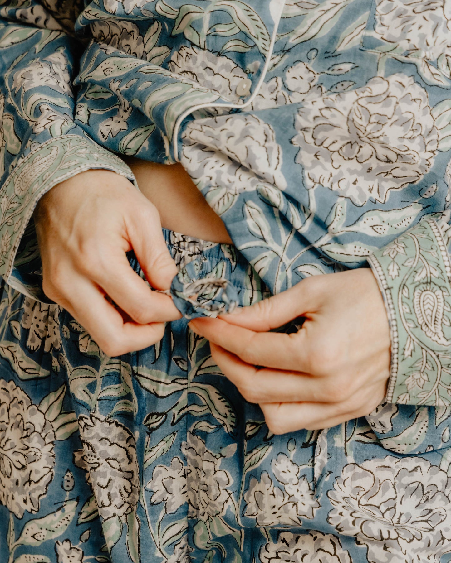 Cotton Print Pyjamas