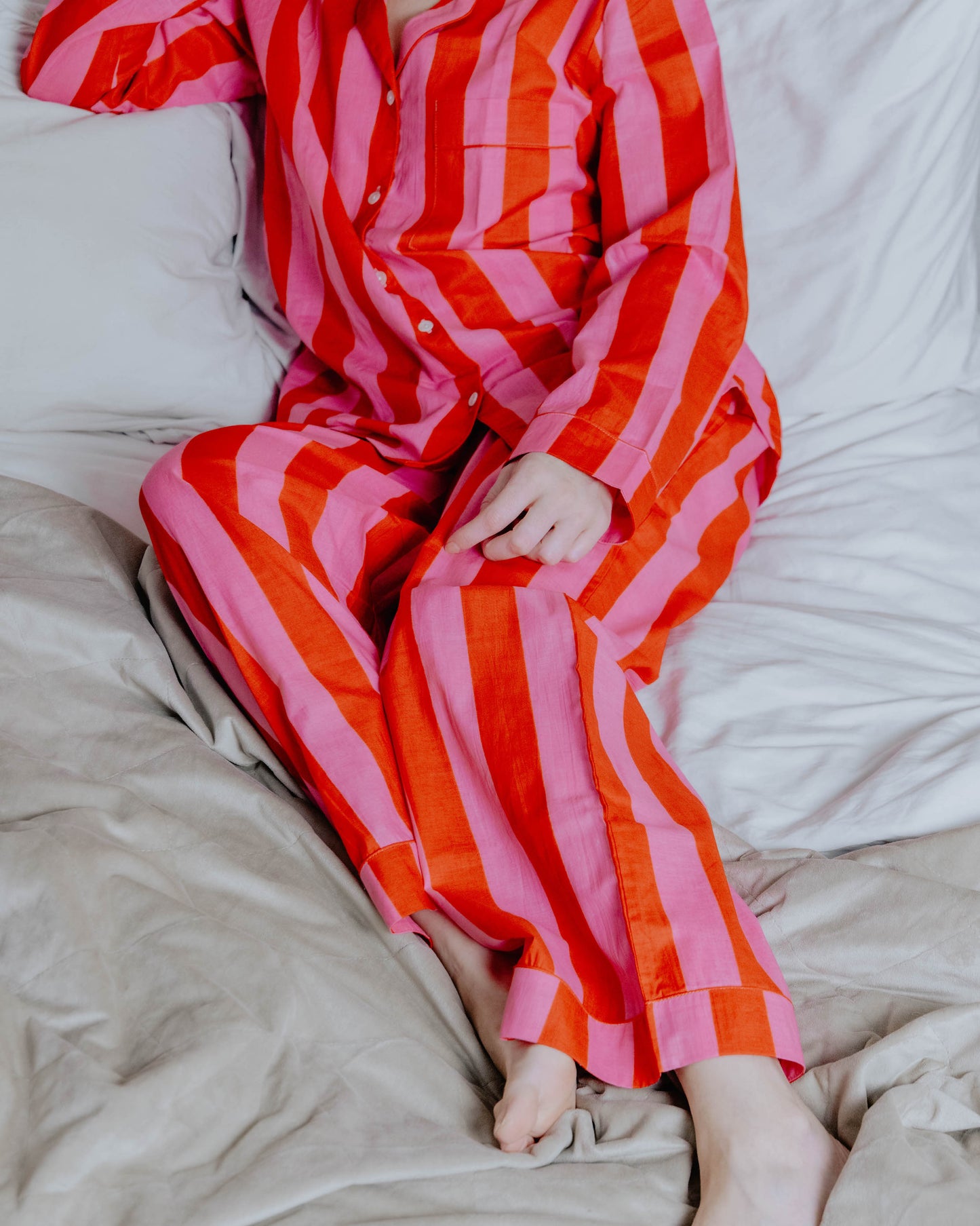 Cotton Print Pyjamas