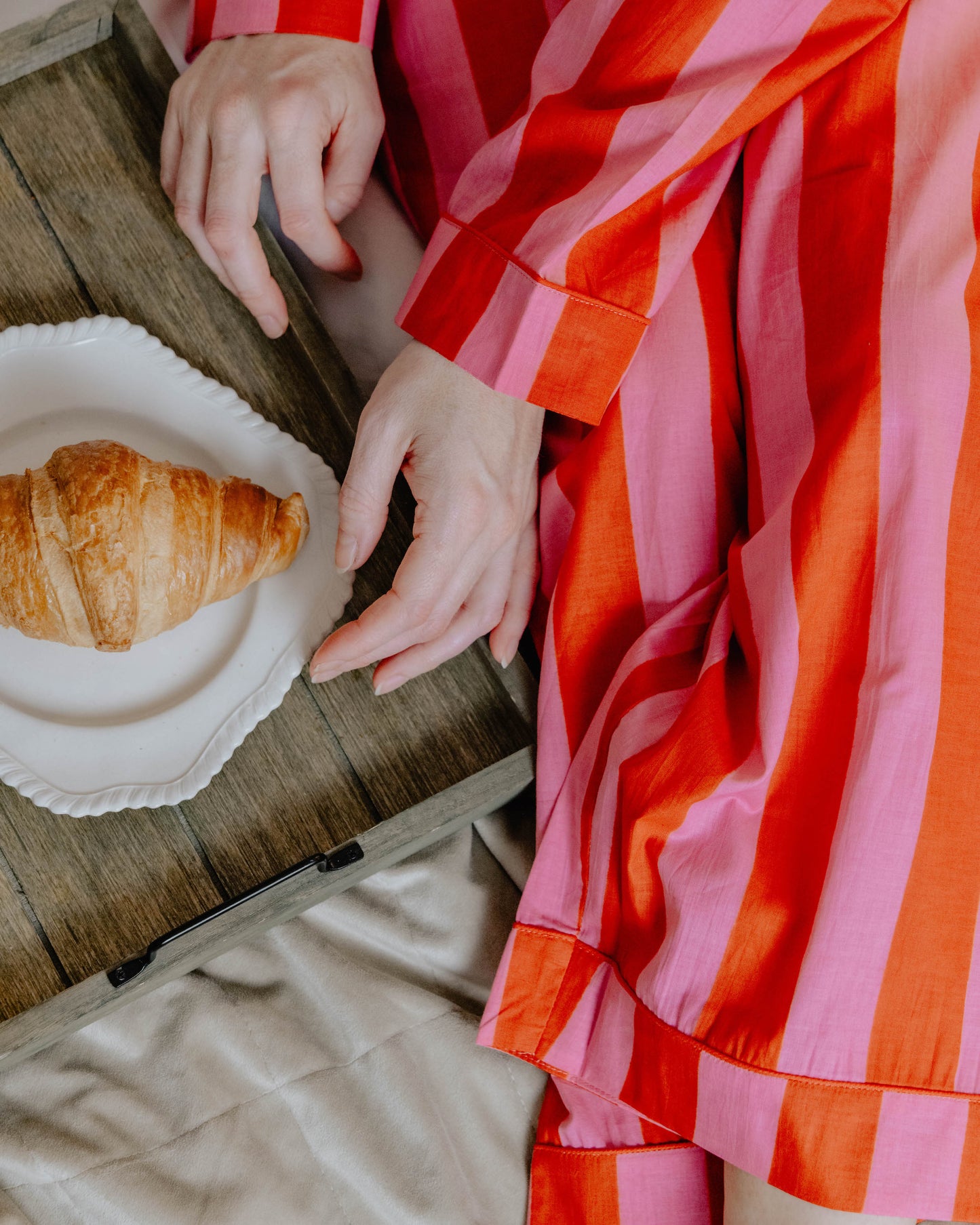 Cotton Print Pyjamas