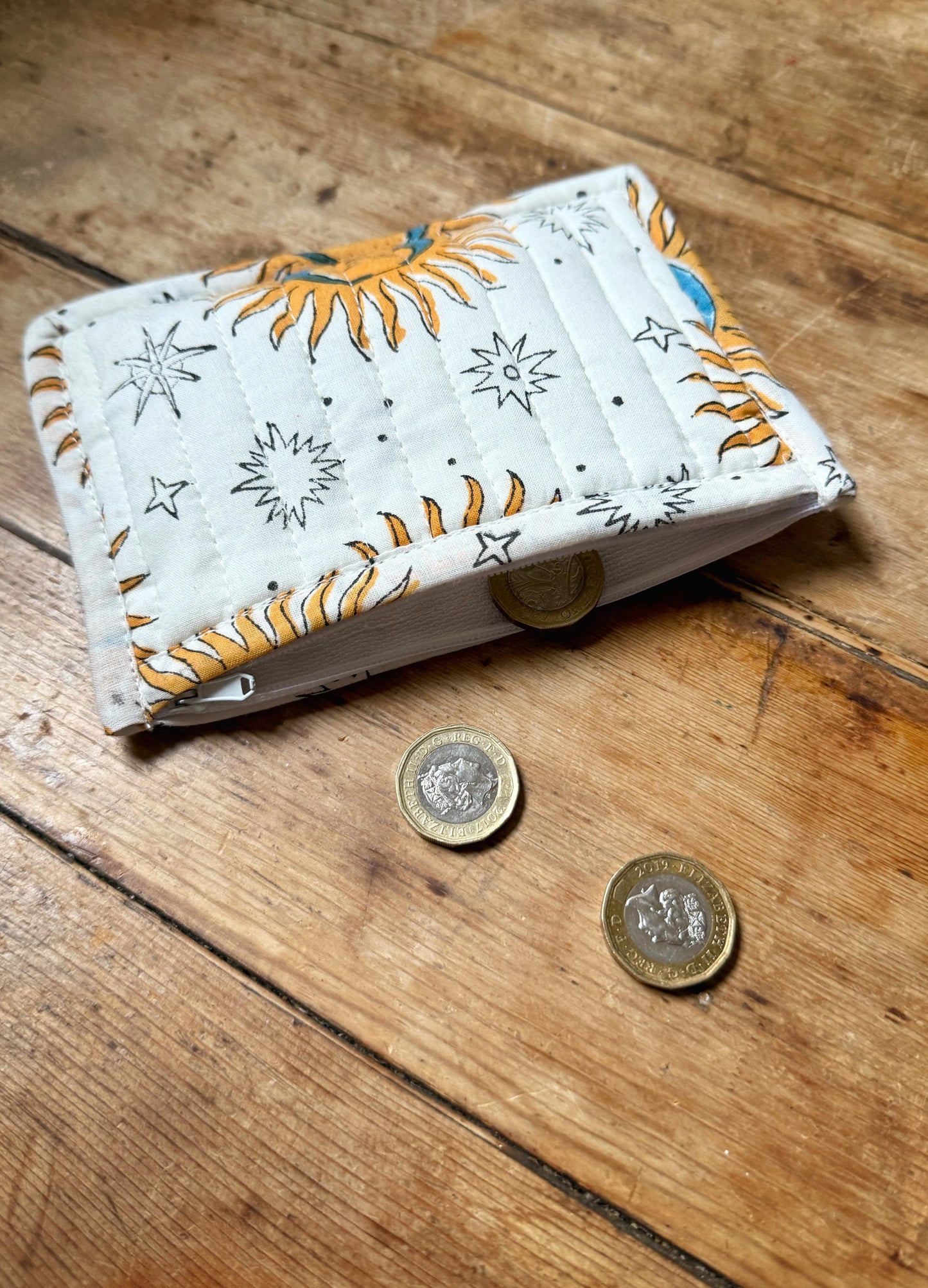 Block Print Coin Purses
