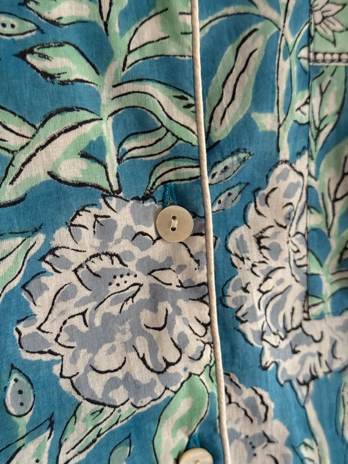 Cotton Print Pyjamas