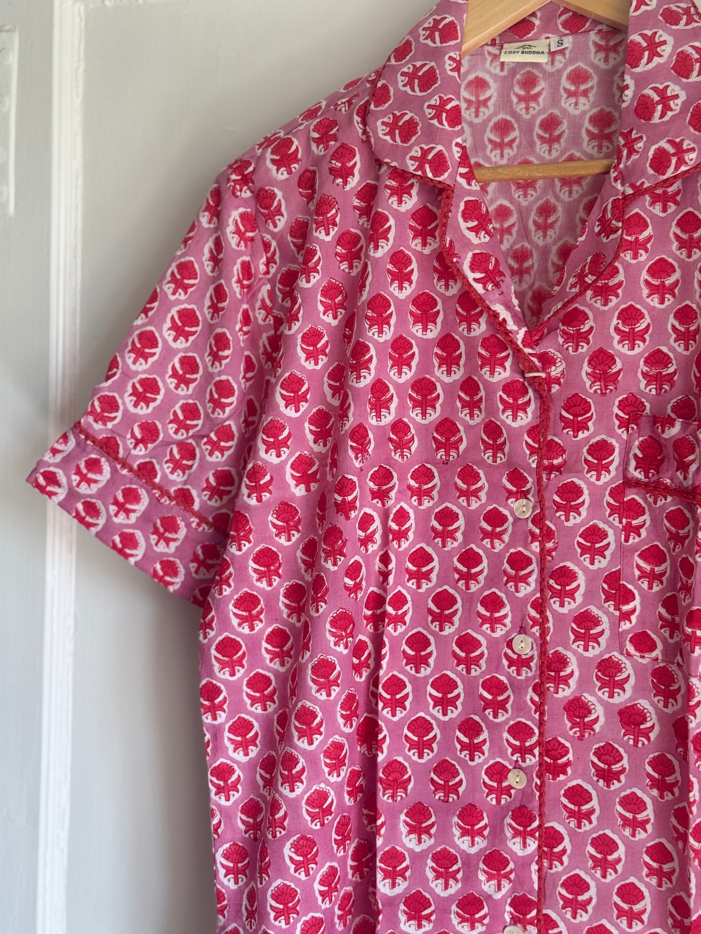 Cotton Print Pyjamas