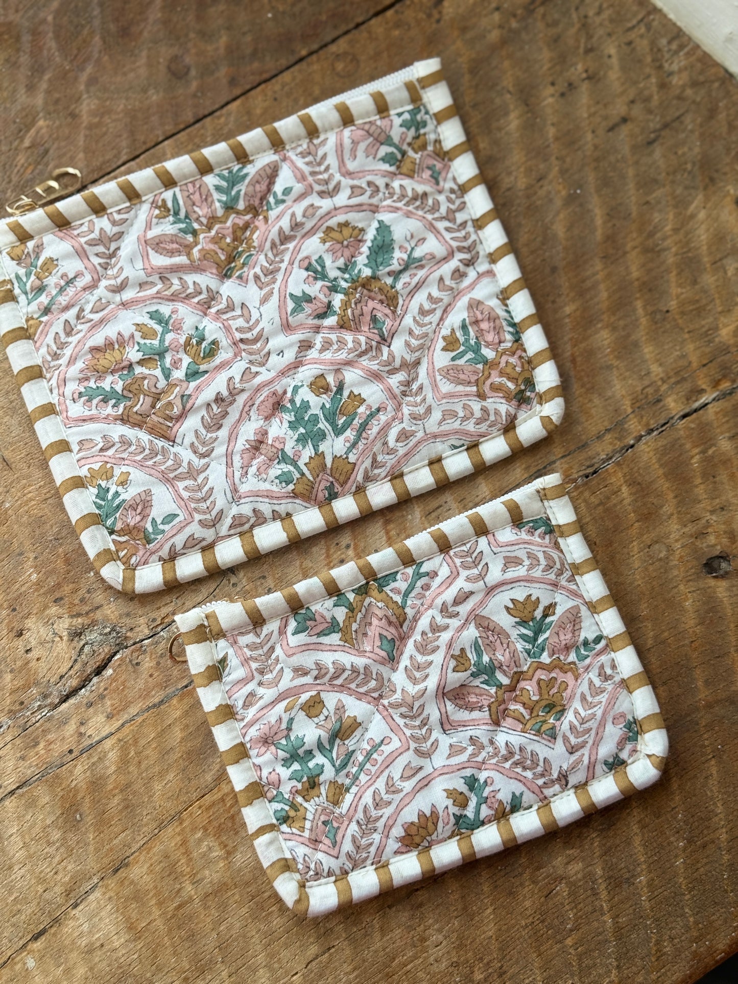 SAMPLE Pink Courtyard Purse Set of 2