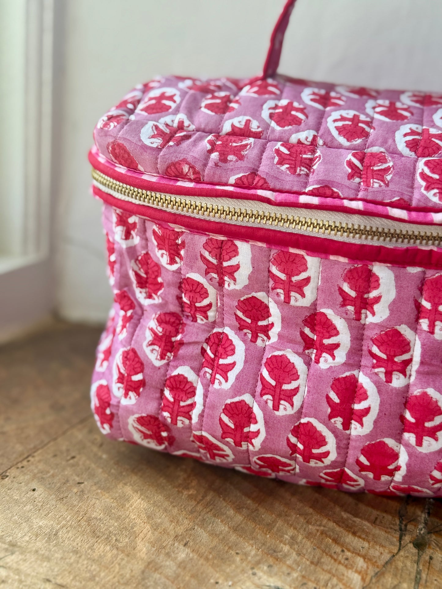 Pink Buti Vanity Case