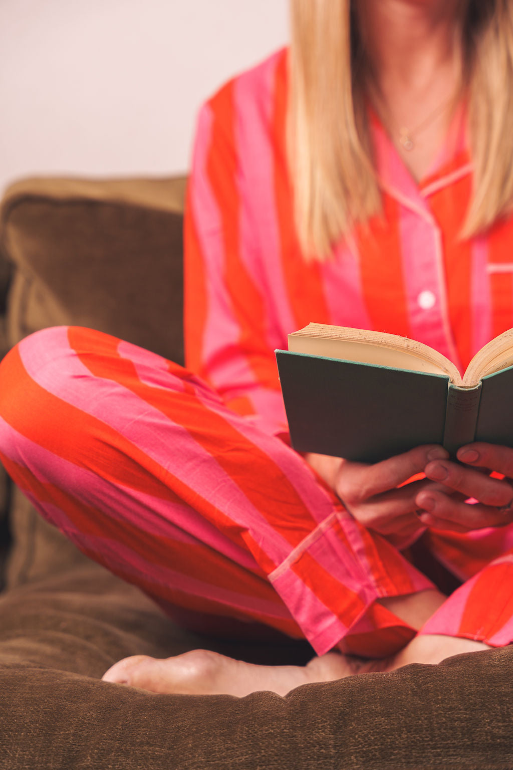 Cotton Print Pyjamas