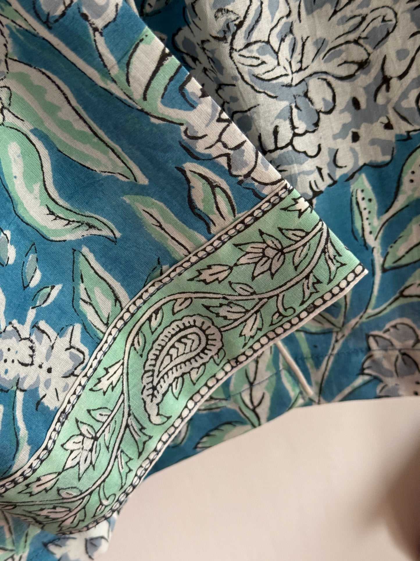 Cotton Print Pyjamas