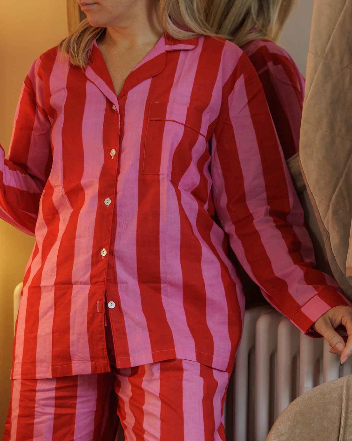 Cotton Print Pyjamas