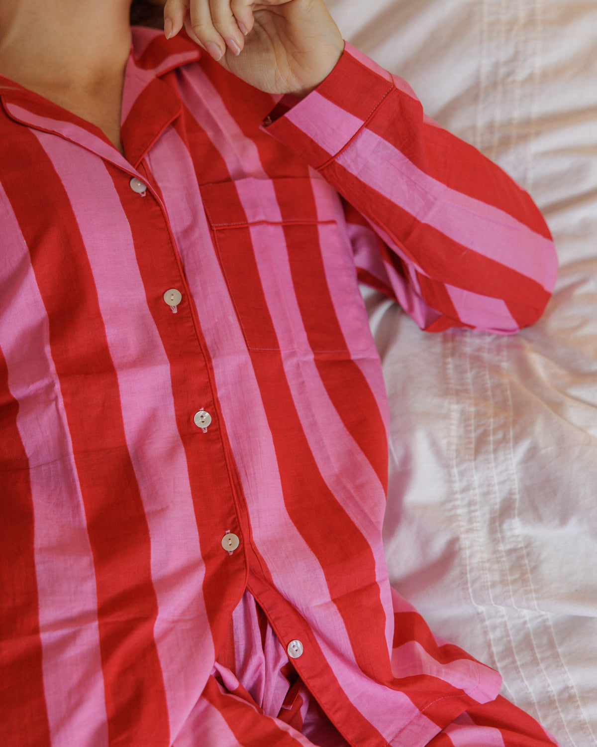 Cotton Print Pyjamas