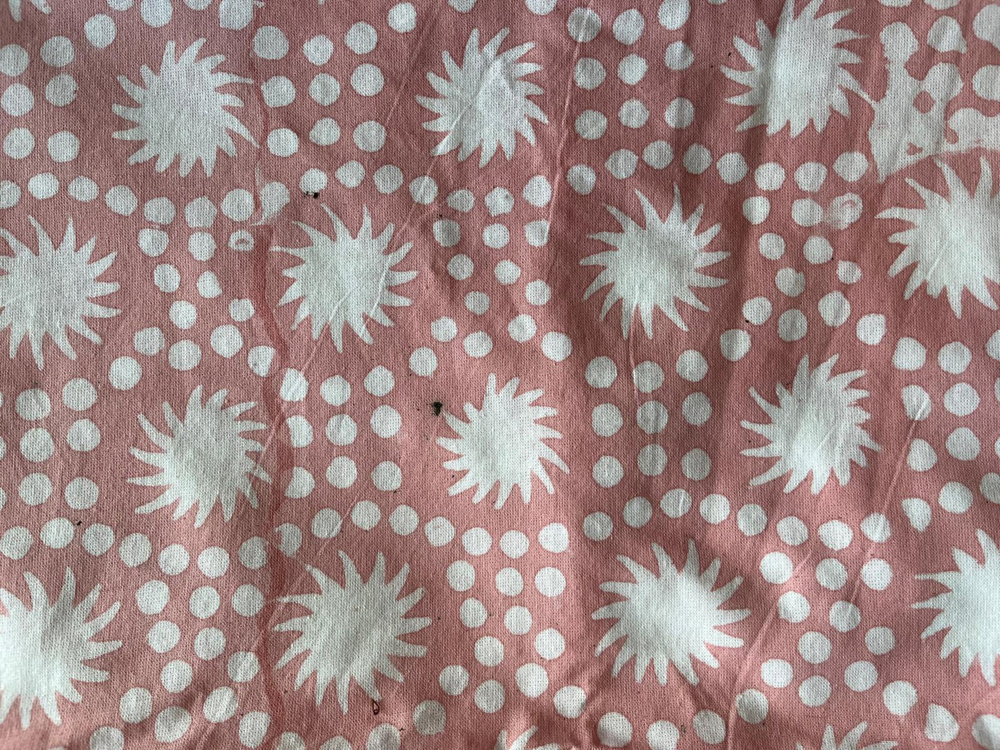 SECONDS Sunburst Block Print Tablecloths