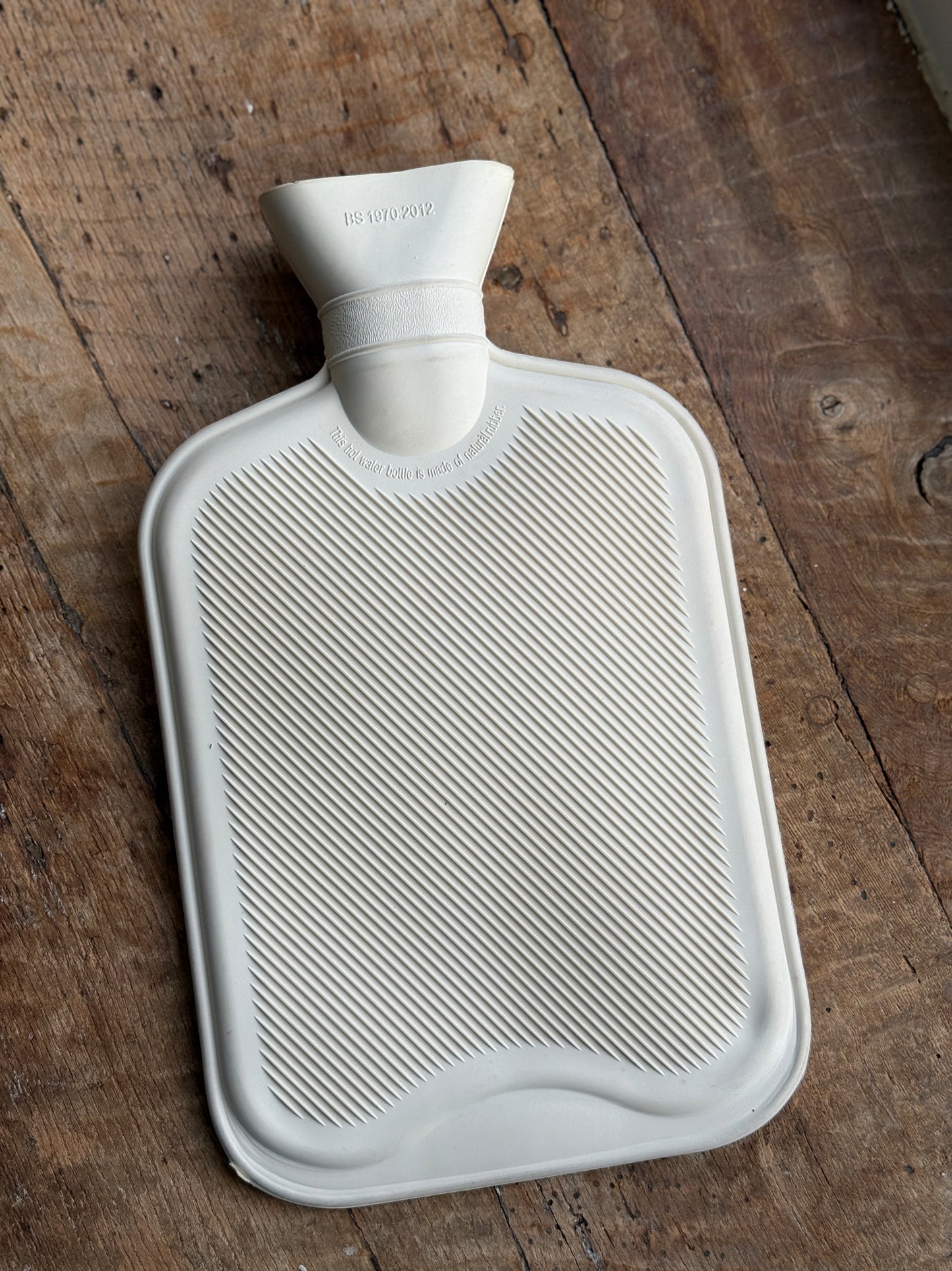 Standard 2 litre hot water bottle