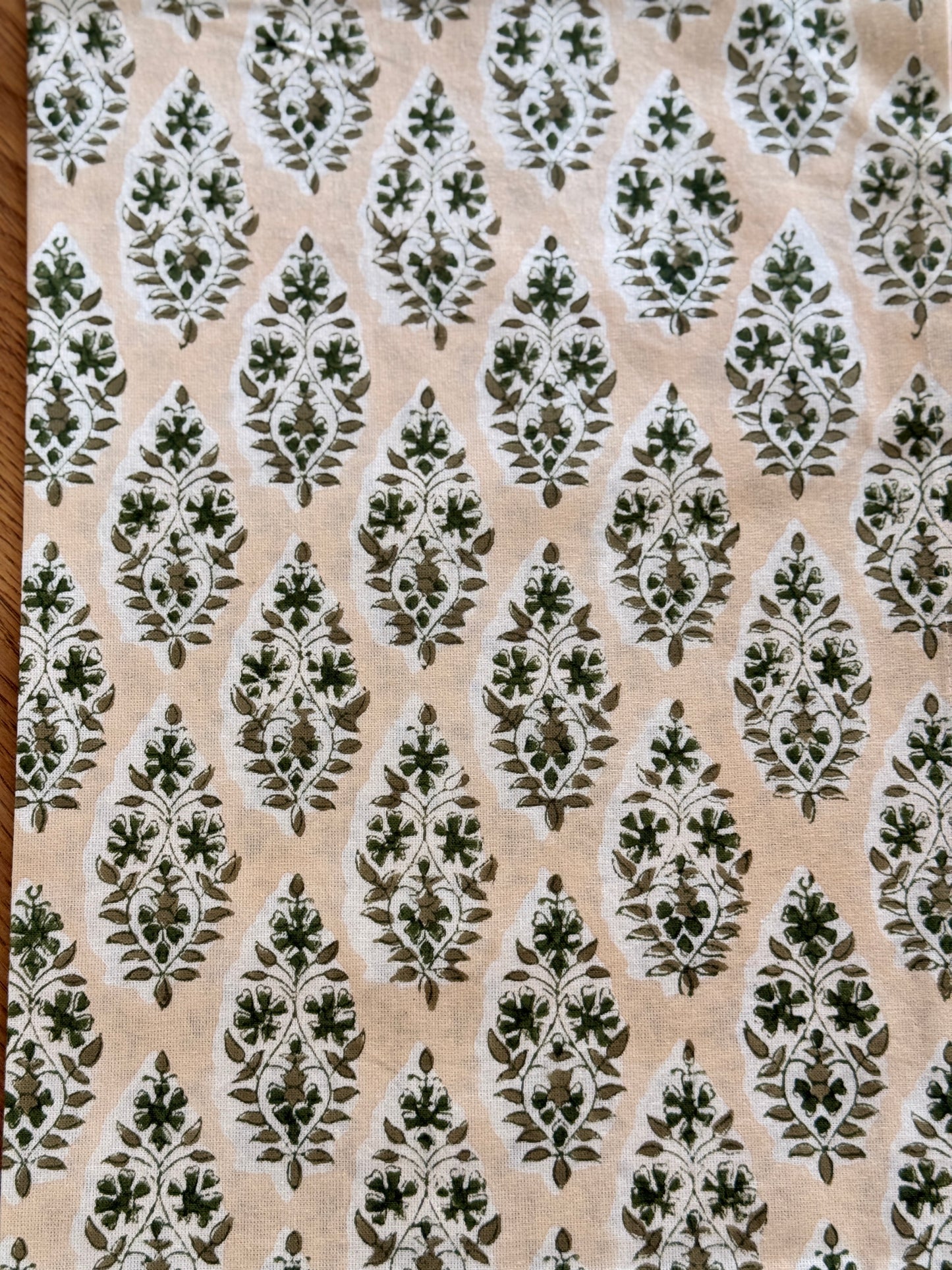 Hand Block Printed Tea Towels