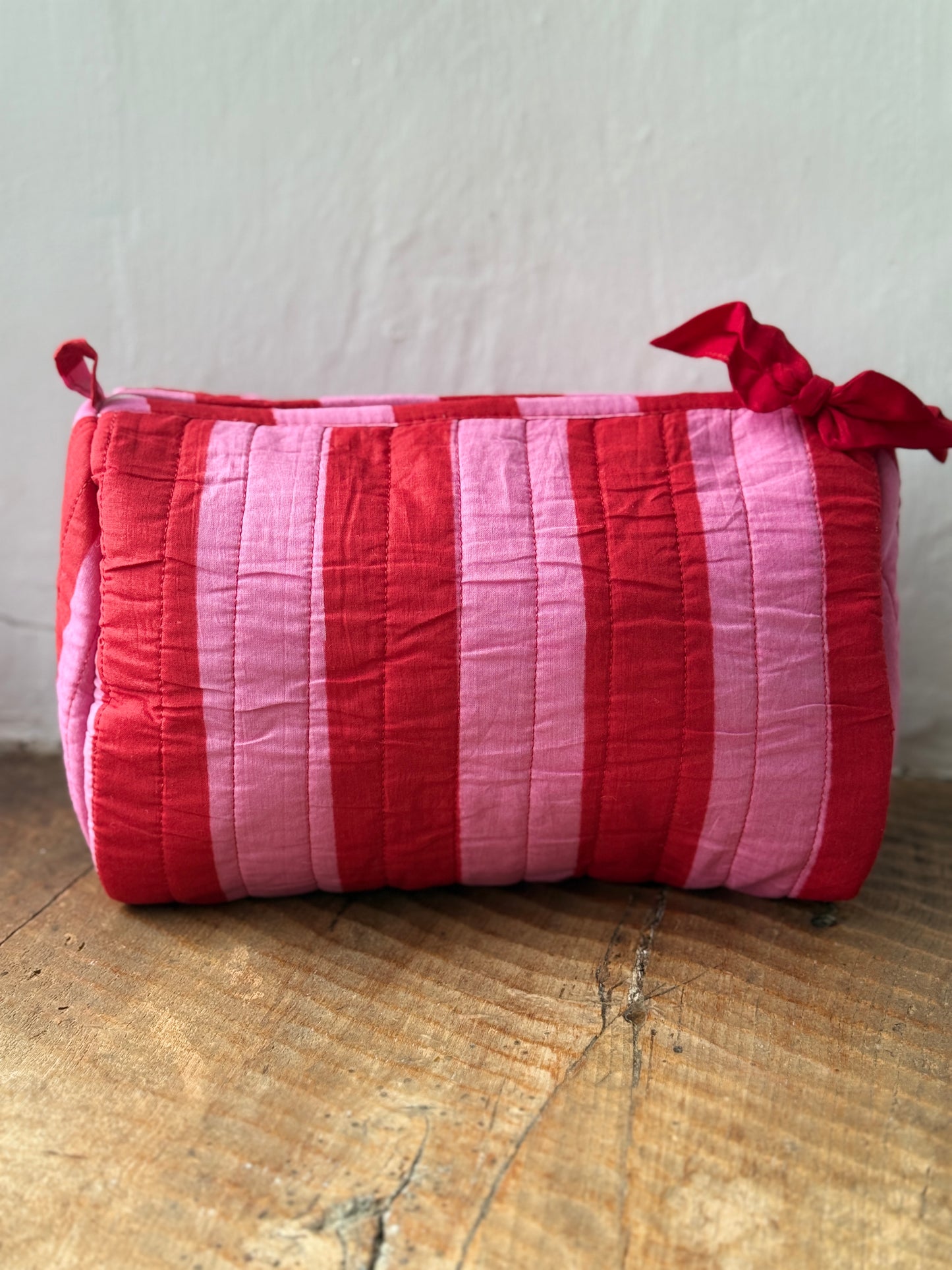 Hand Block Printed Wash Bags