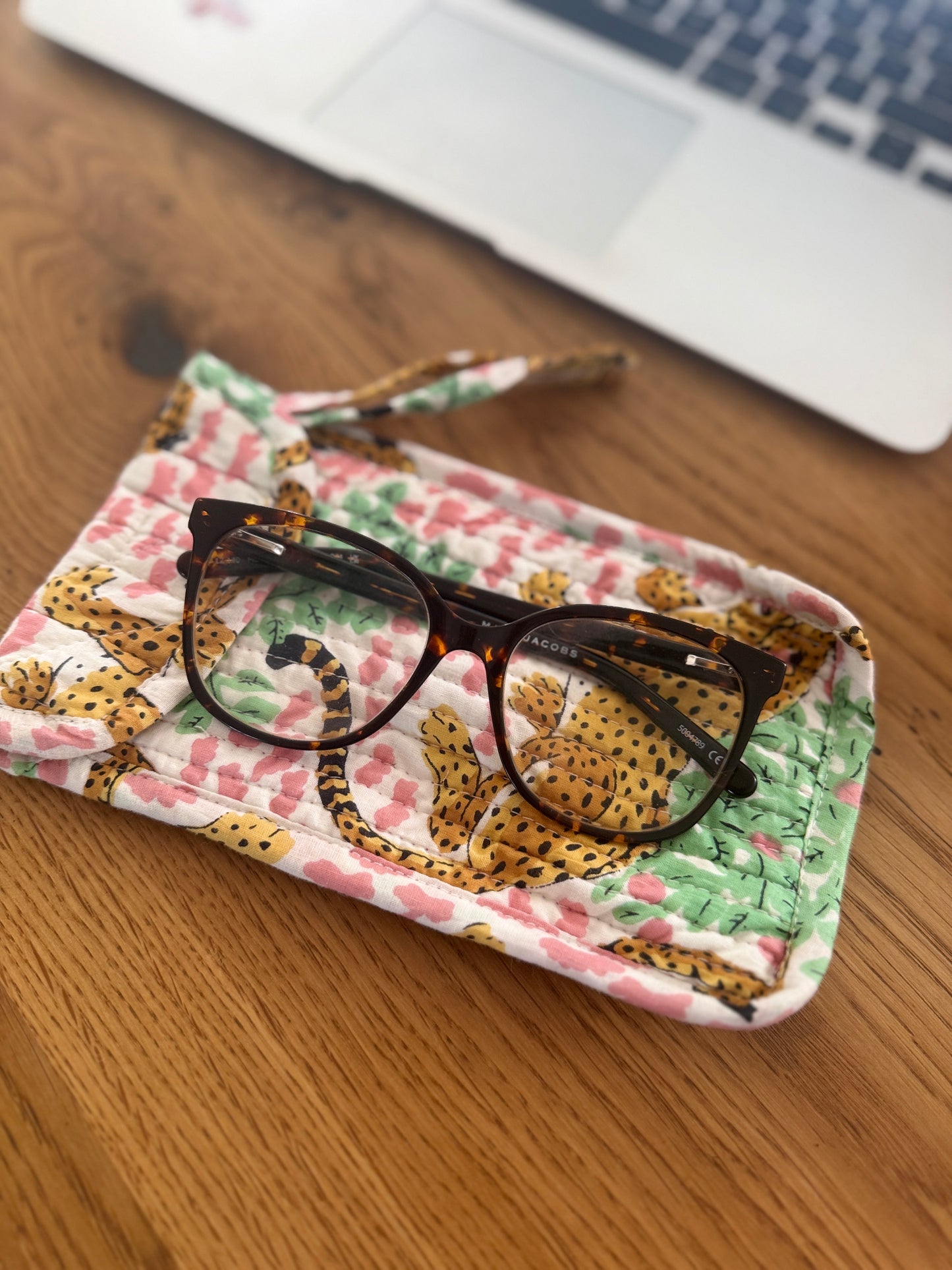 Block Print Glasses Cases