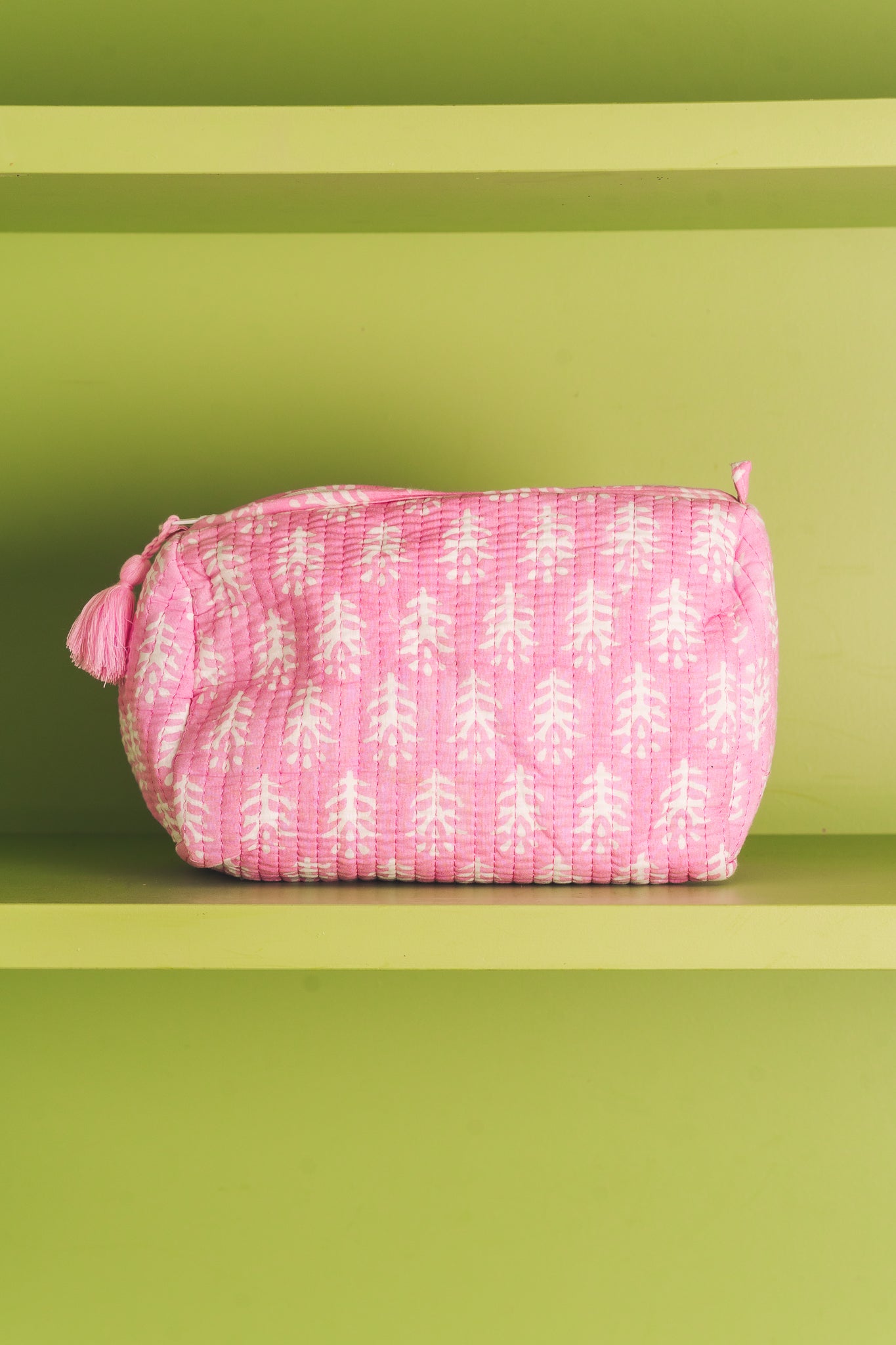 Hand Block Printed Wash Bags