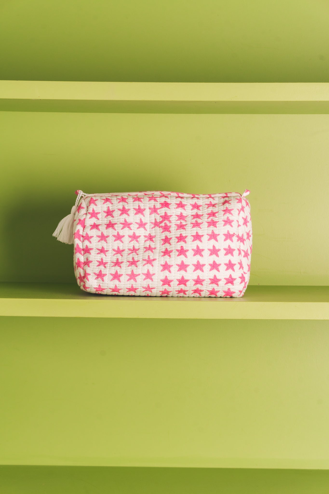 Hand Block Printed Wash Bags