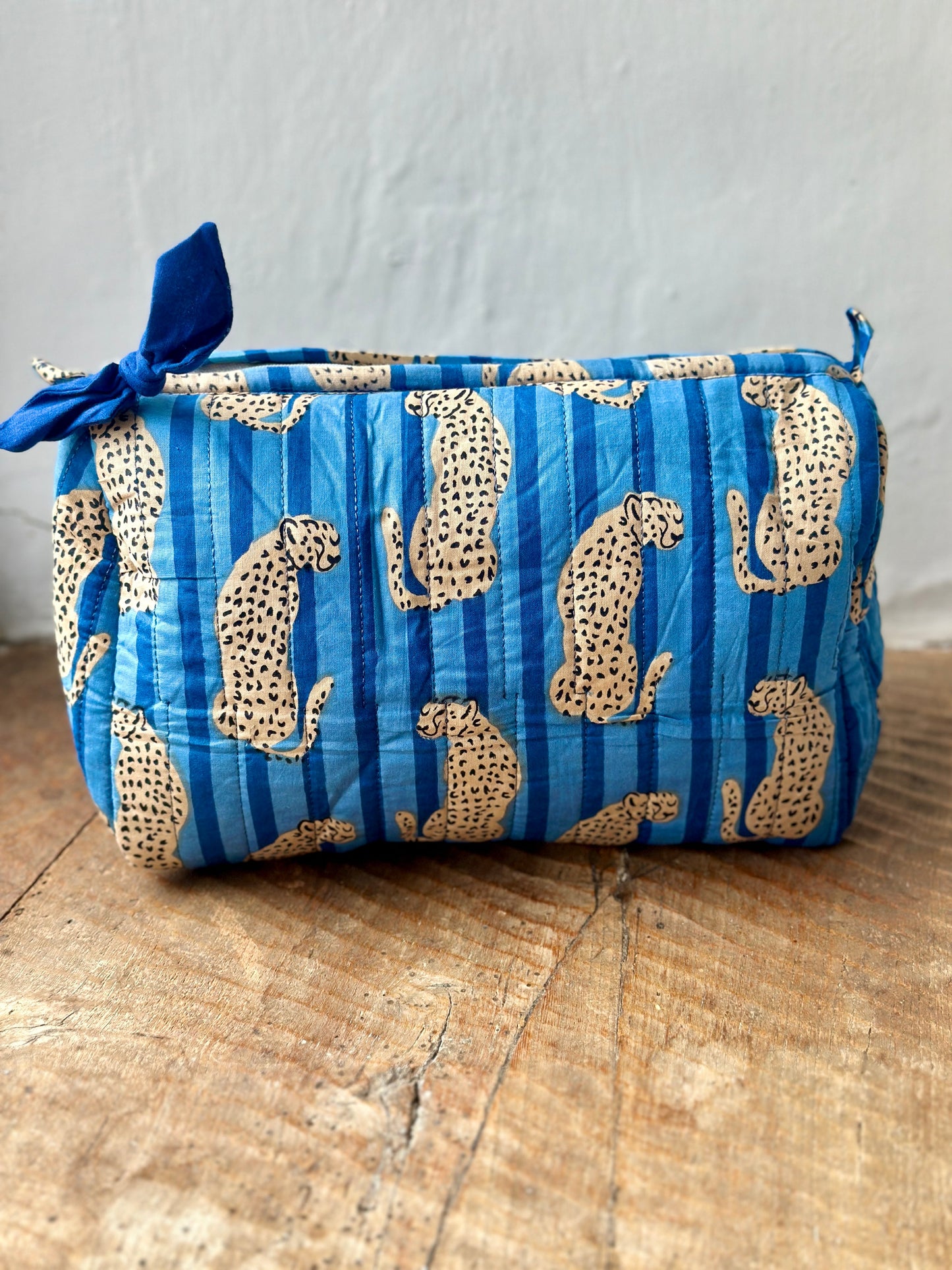 Hand Block Printed Wash Bags