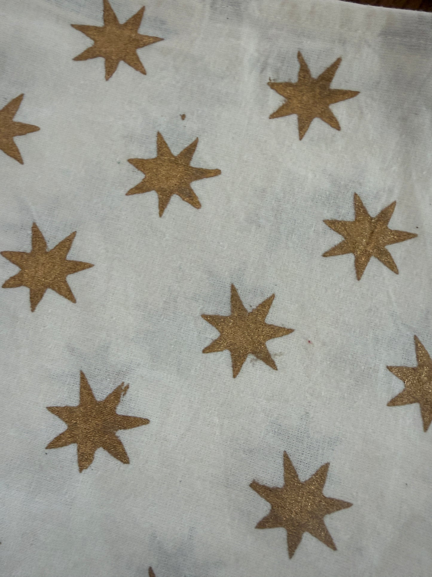 SECONDS Gold Star Napkins