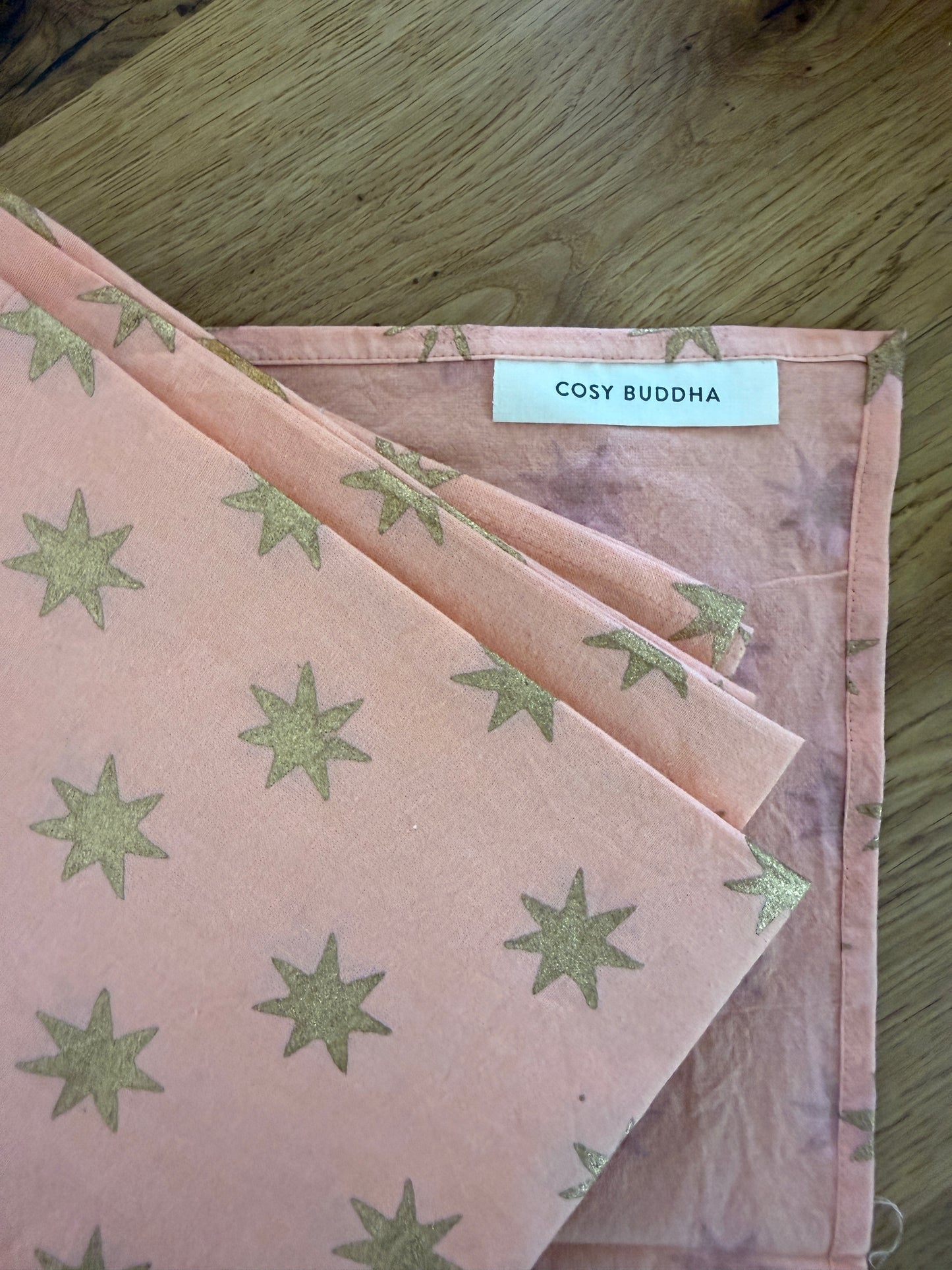 SECONDS Gold Star Napkins