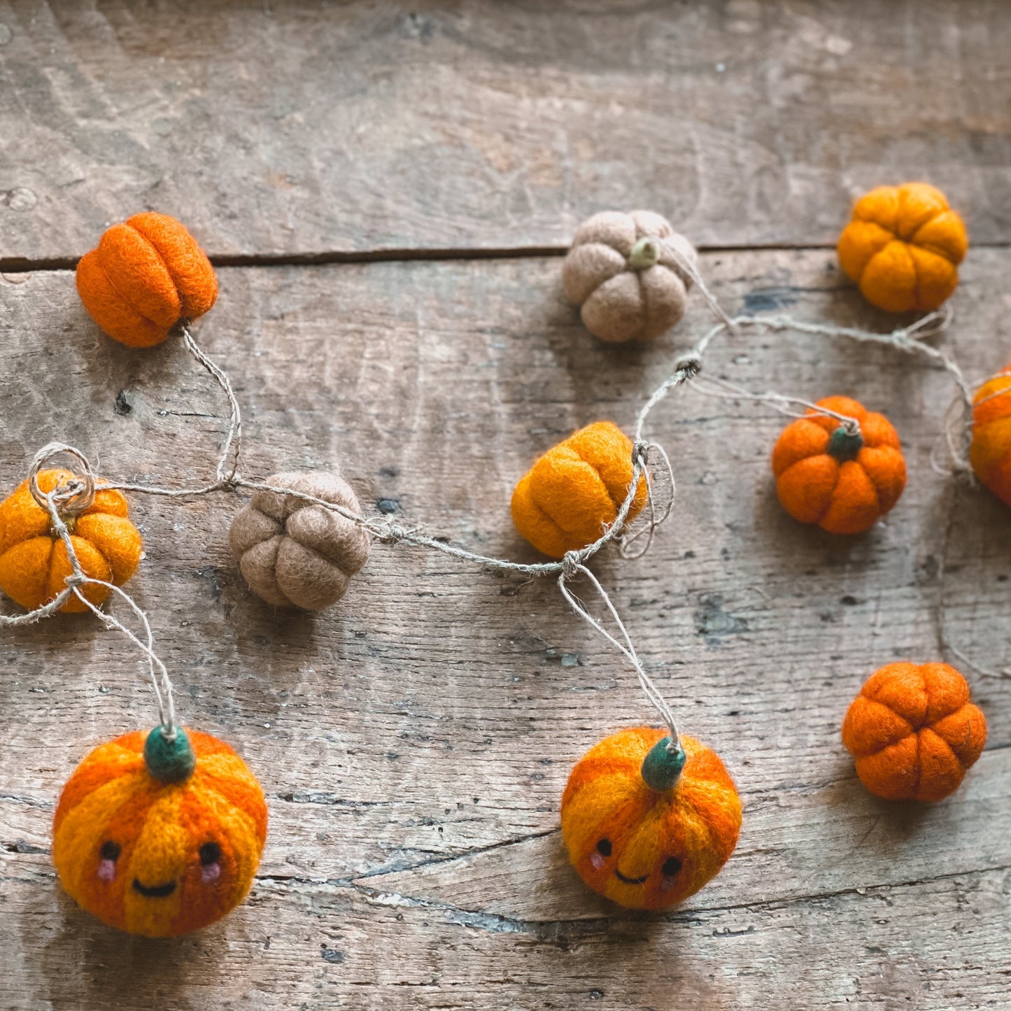 Felt Pumpkin Decorations