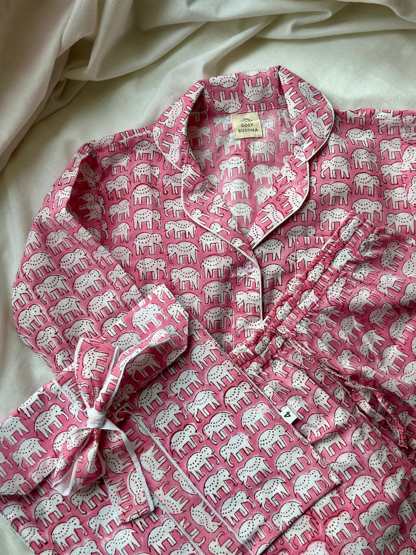 Cotton Print Pyjamas