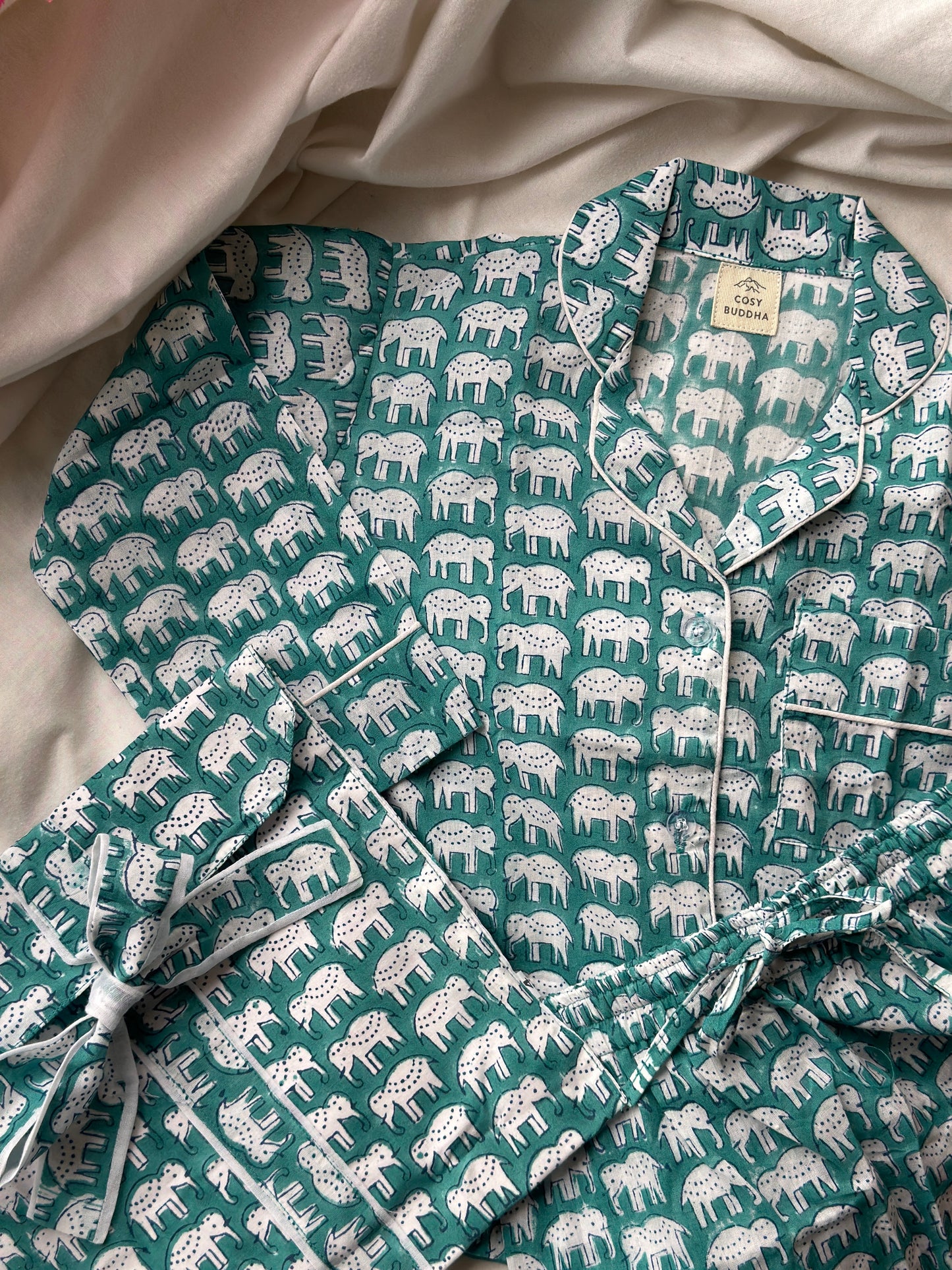 Cotton Print Pyjamas