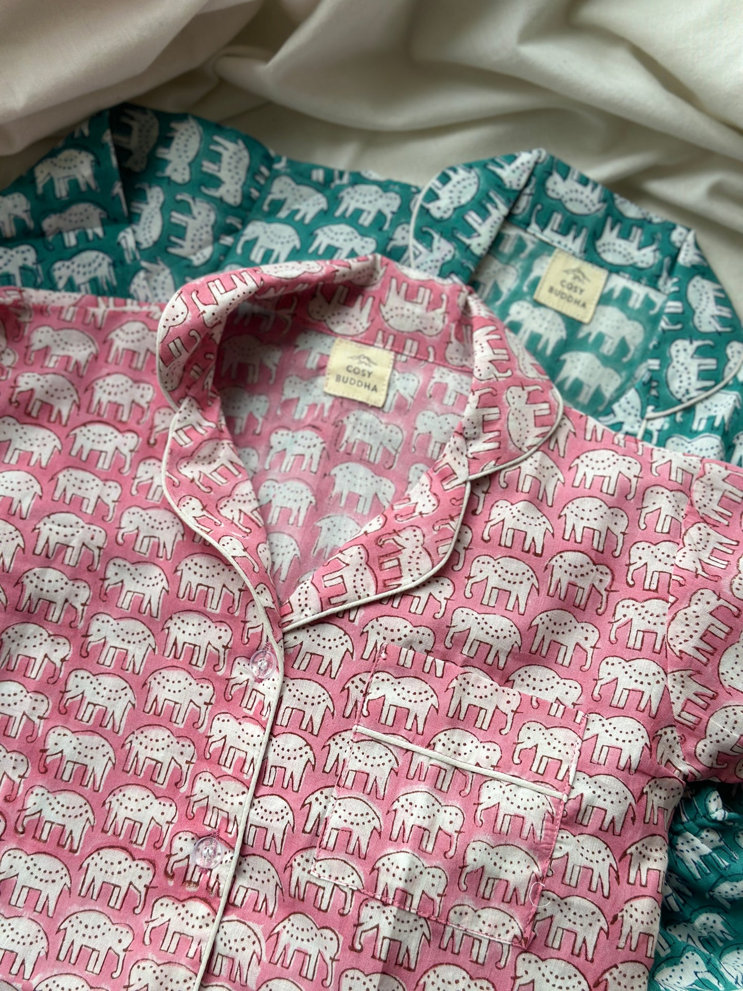 Cotton Print Pyjamas