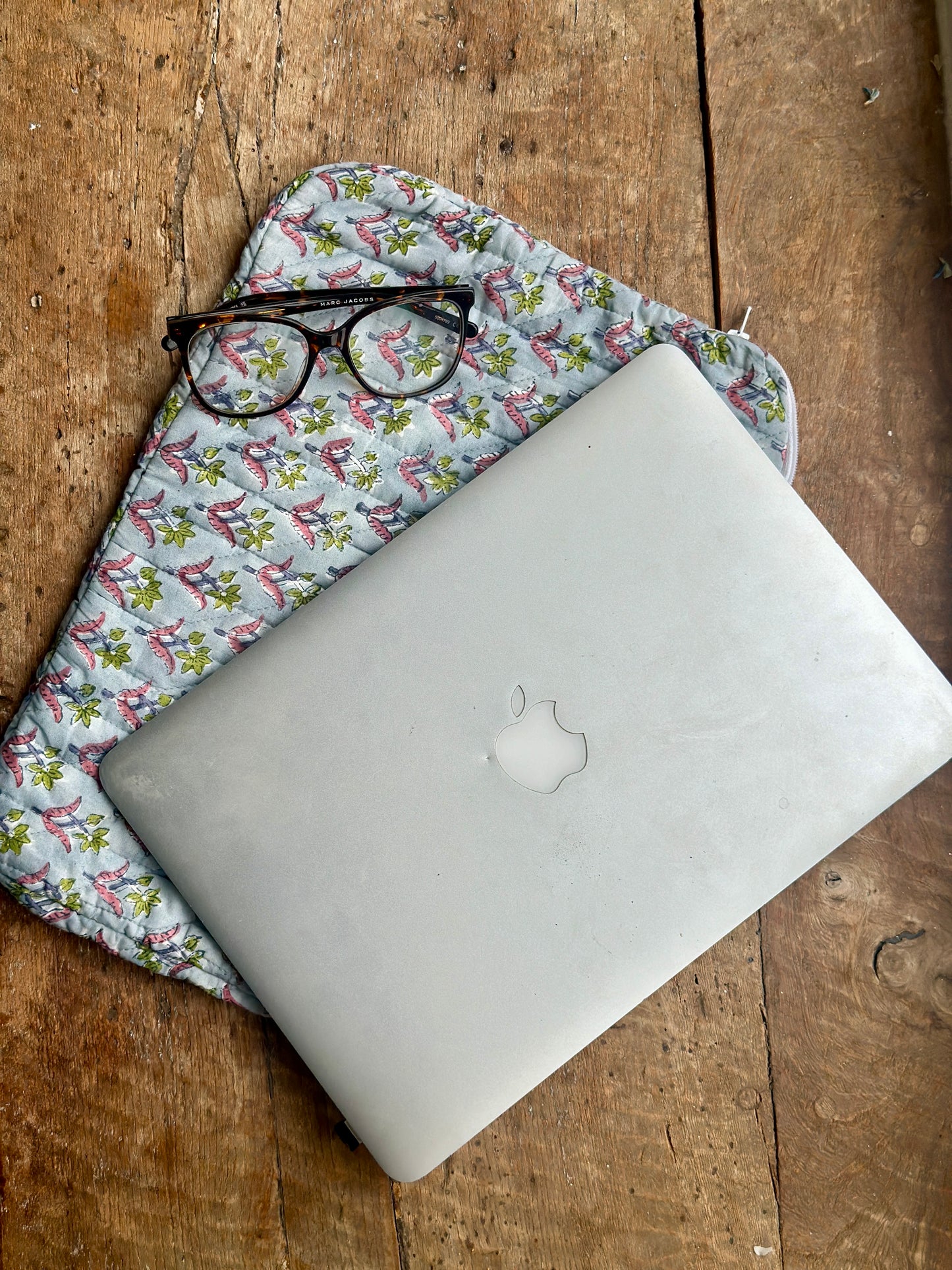 Hand Block Printed Laptop & Tablet Sleeves