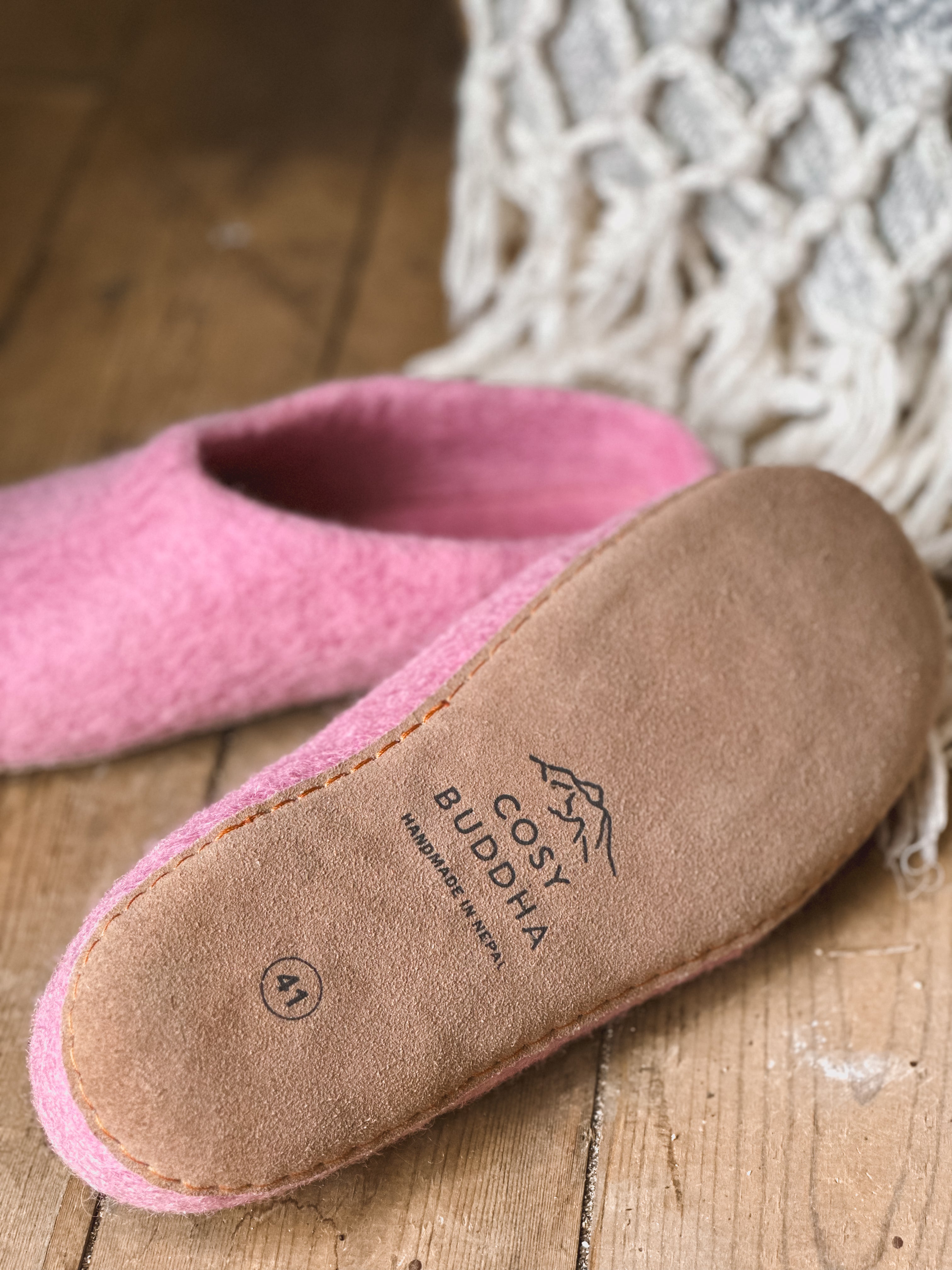 Cosy best sale mule slippers