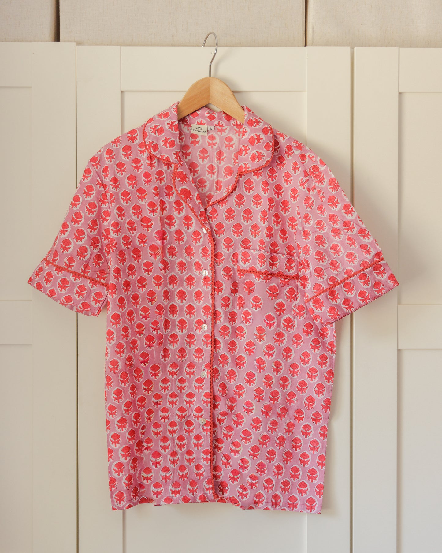 Cotton Print Pyjamas
