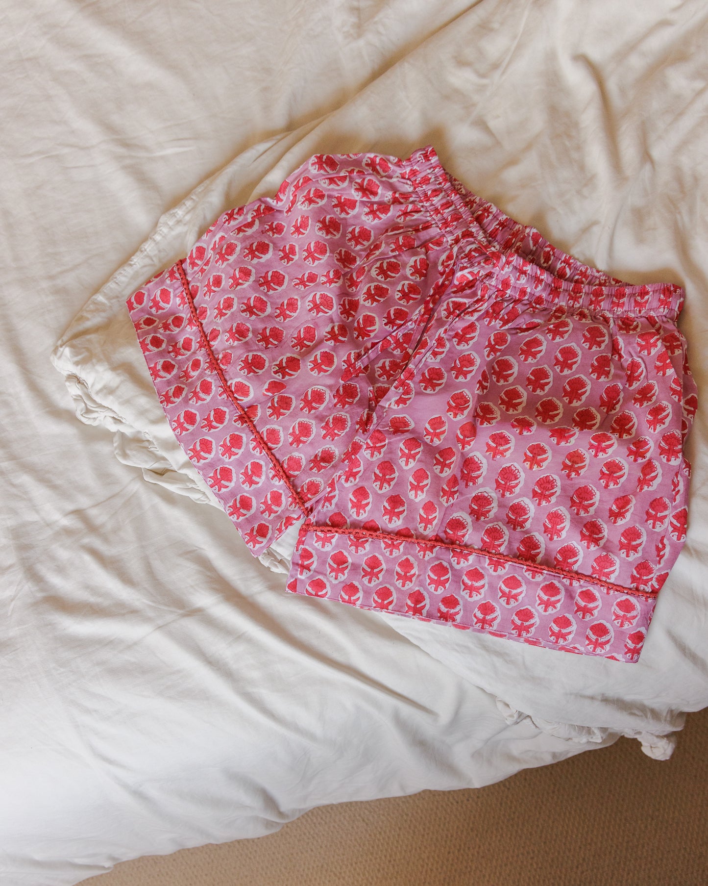 Cotton Print Pyjamas