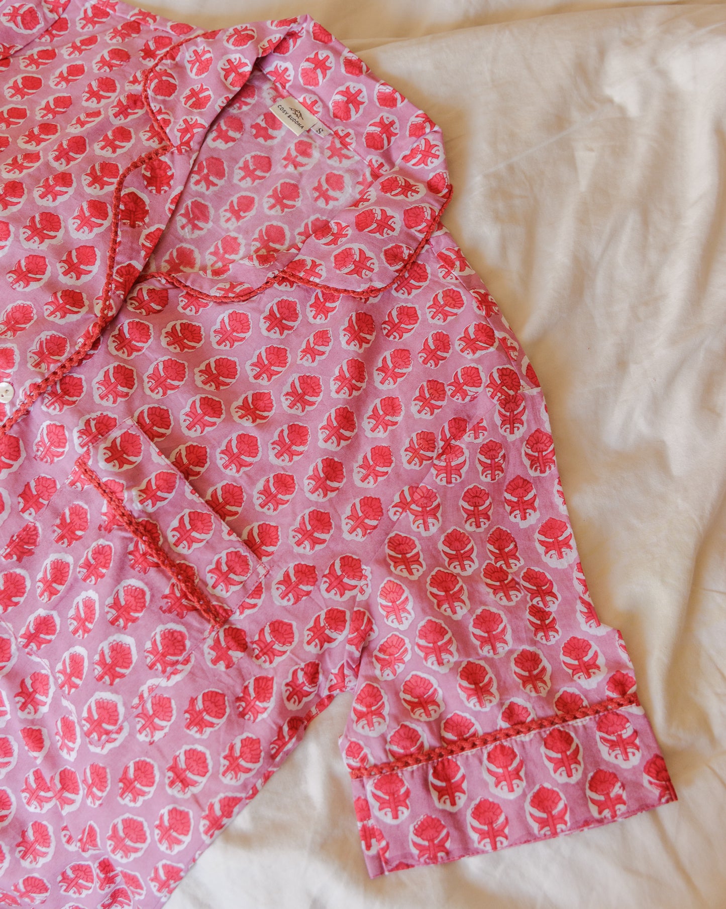 Cotton Print Pyjamas