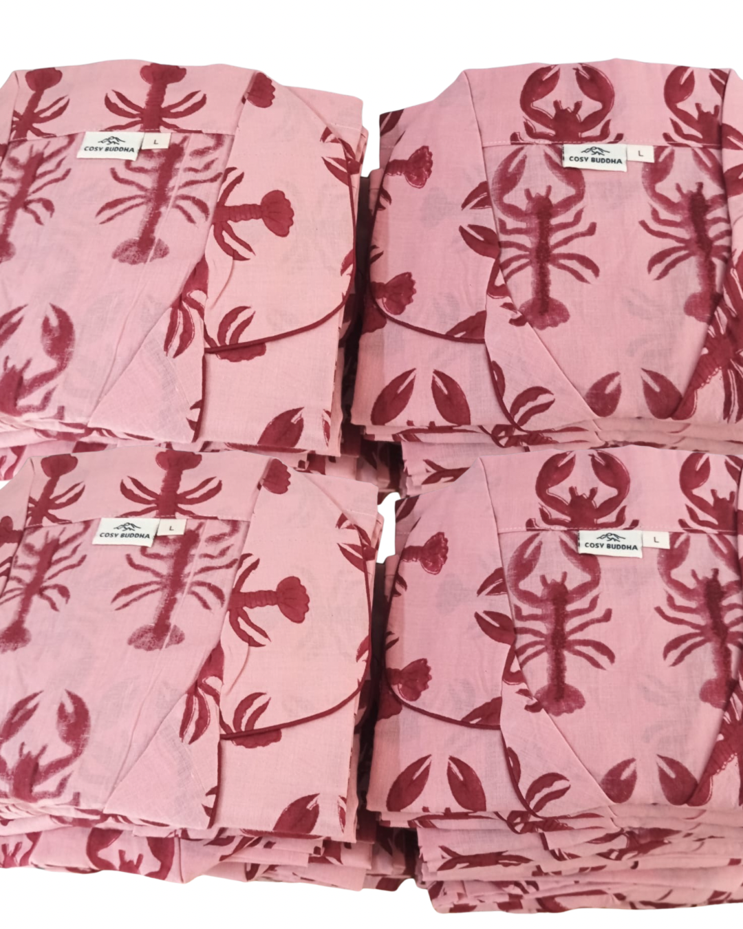 Cotton Print Pyjamas
