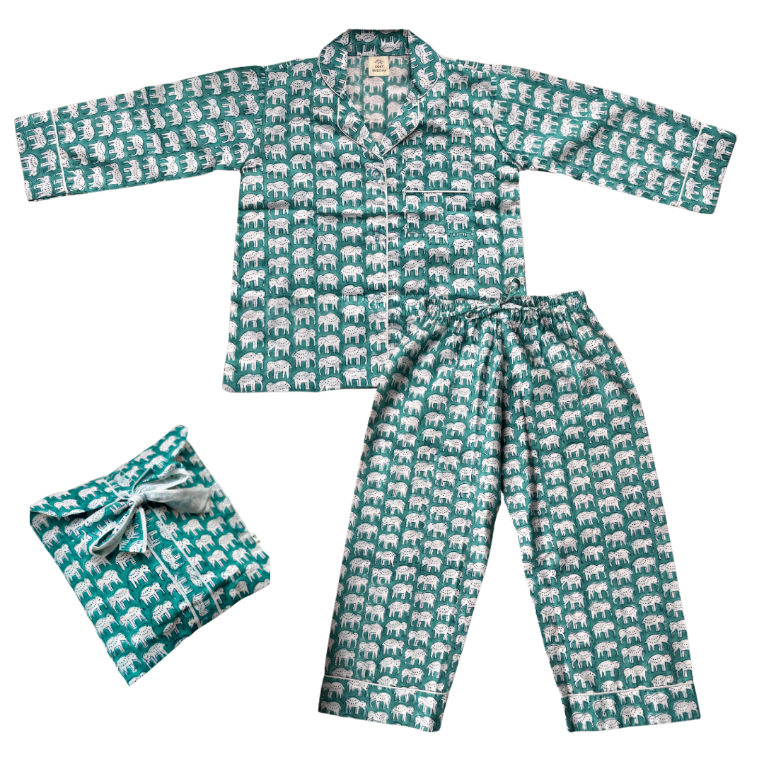 Cotton Print Pyjamas