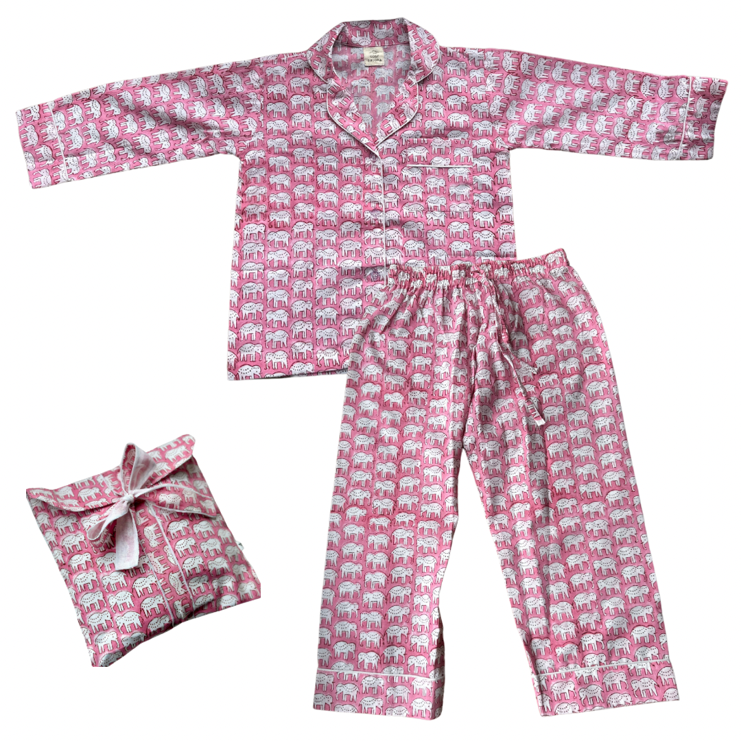 Cotton Print Pyjamas