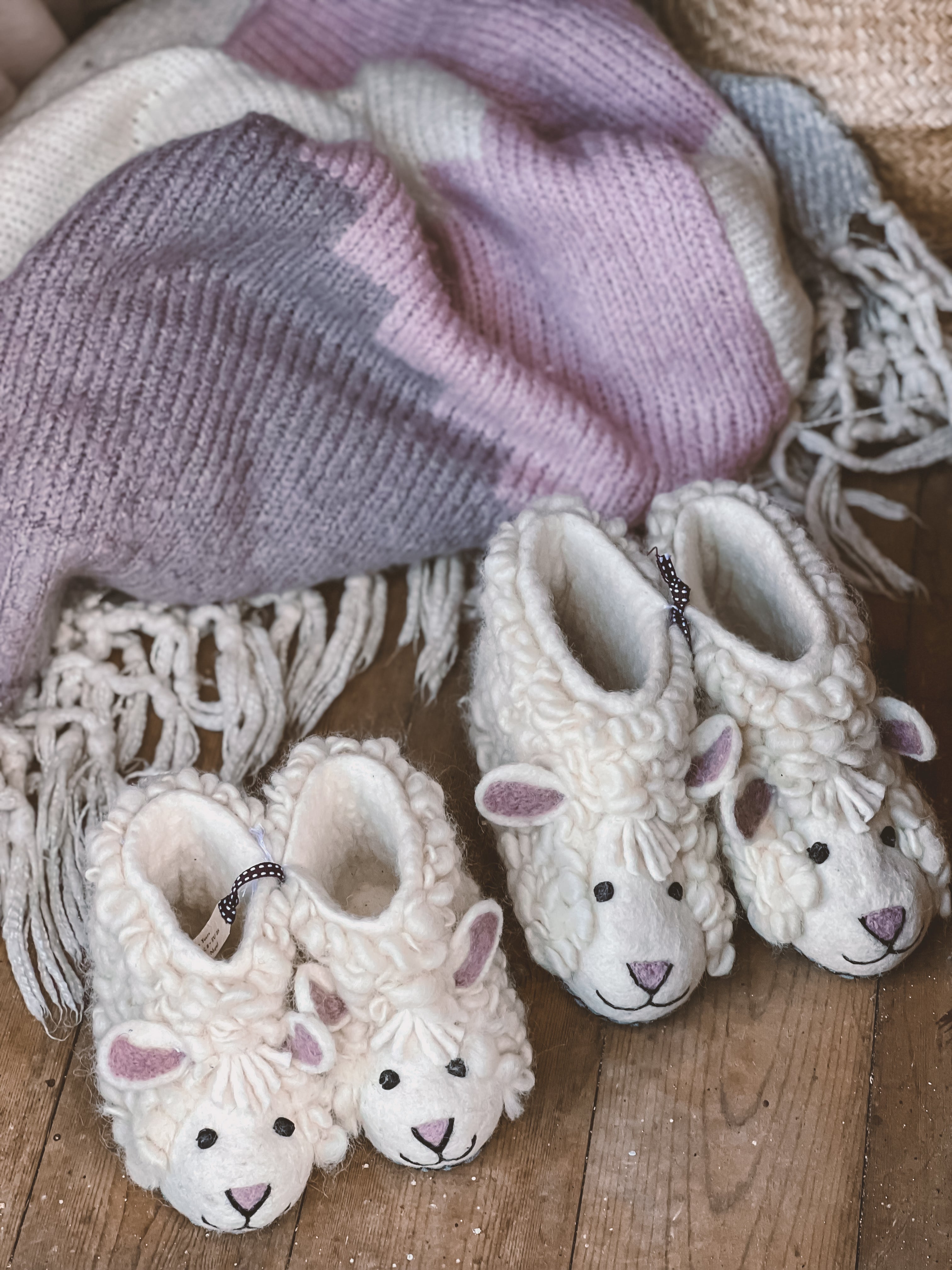 Lamb slippers best sale for adults