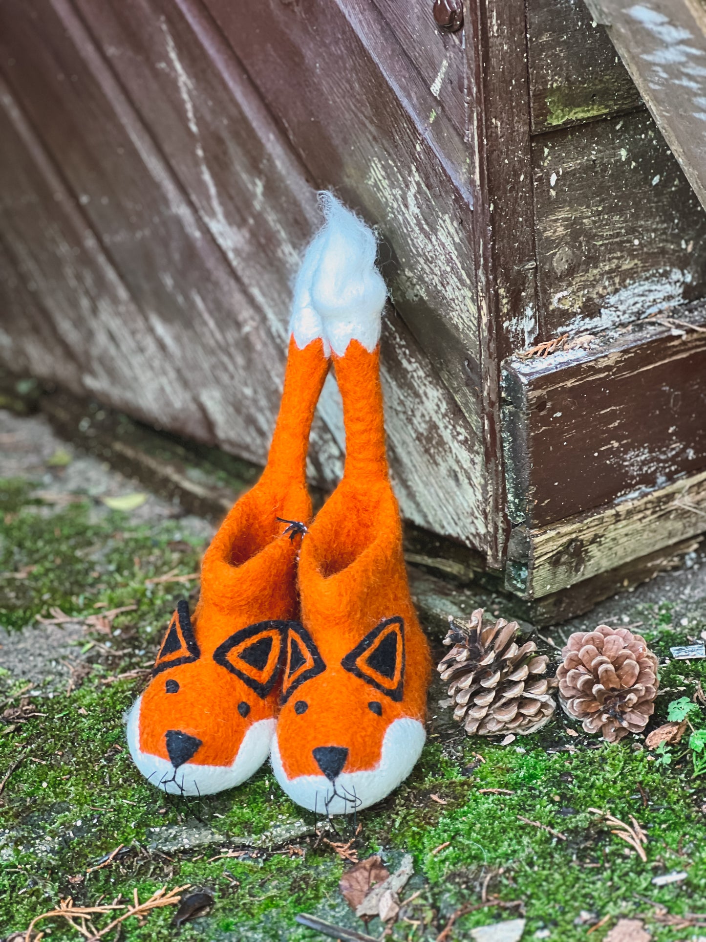 Florence Fox Children's Slippers