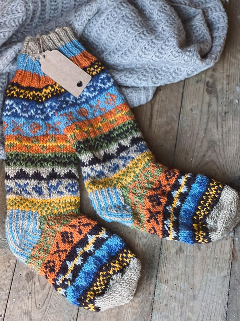 Fair isle sales sock yarn